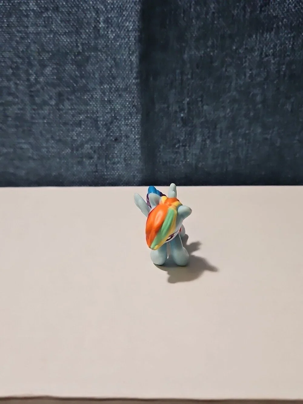 My Little Pony Read & Play Bundle | 3 Mini Figures & Board Book | Rainbow Dash